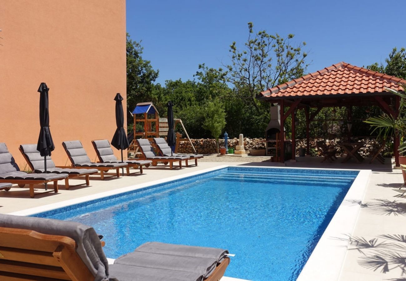 Apartament w Nin - Apartament w Zaton (Zadar) z Widok na morze, balkon, Klimatyzacja, WIFI (3796-4)