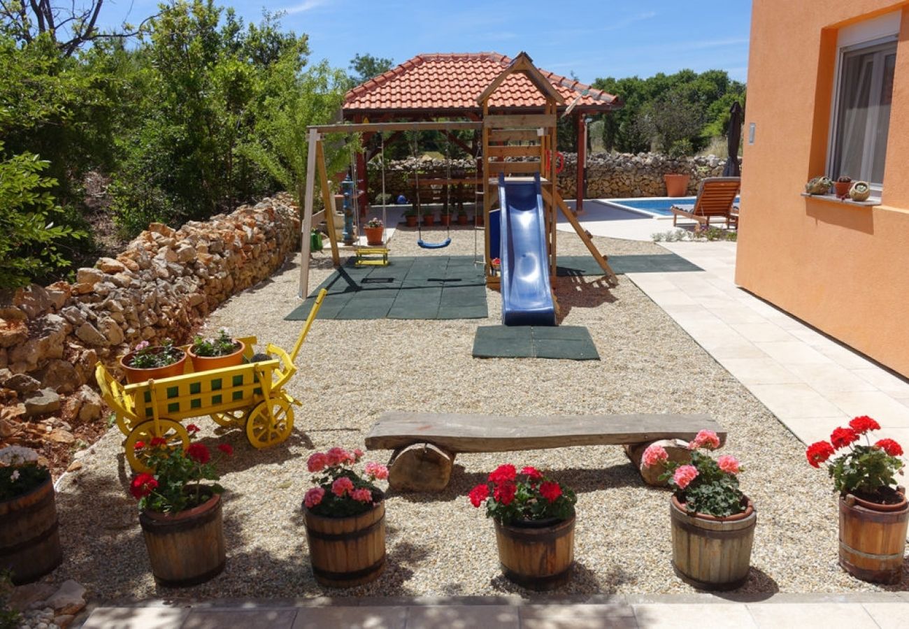 Apartament w Nin - Apartament w Zaton (Zadar) z Widok na morze, balkon, Klimatyzacja, WIFI (3796-4)