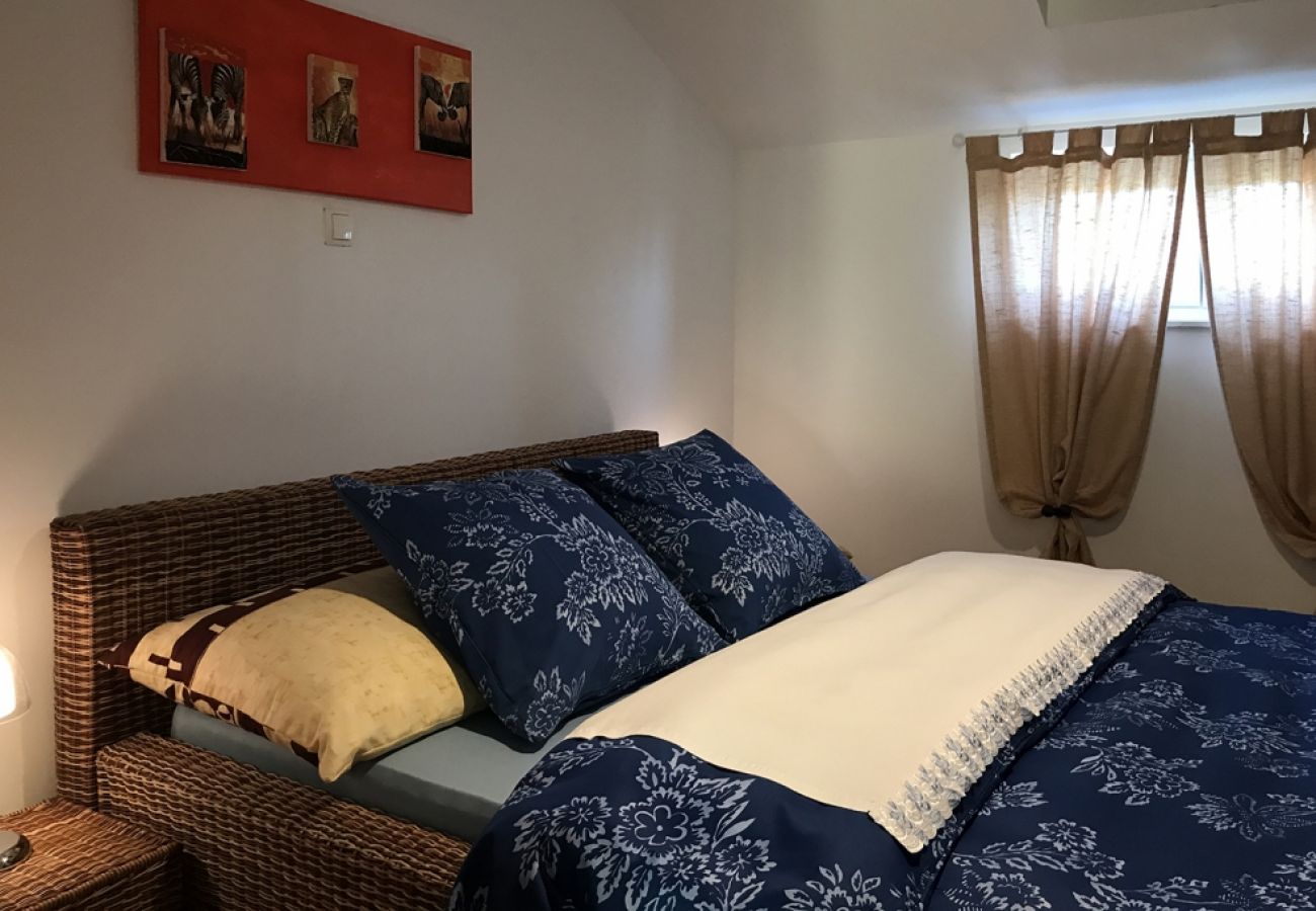 Apartament w Nin - Apartament w Zaton (Zadar) z Widok na morze, taras, Klimatyzacja, WIFI (3796-5)