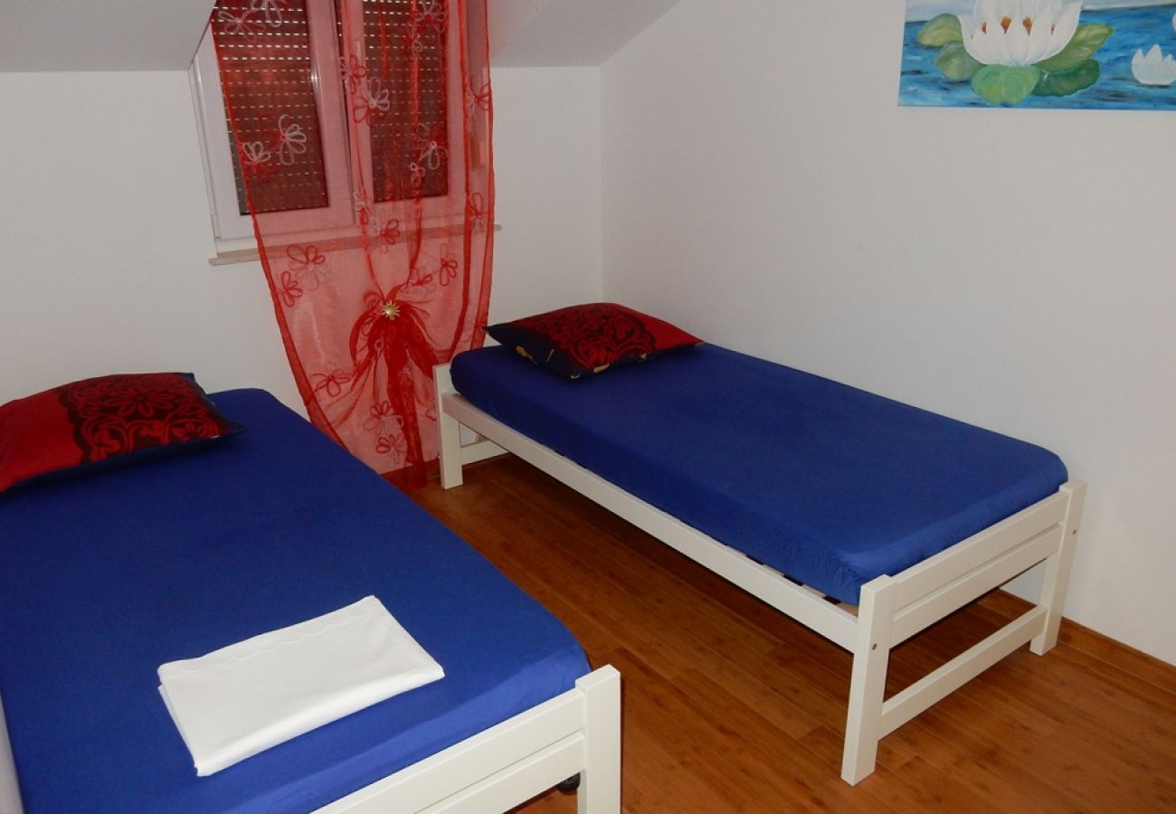 Apartament w Nin - Apartament w Zaton (Zadar) z Widok na morze, taras, Klimatyzacja, WIFI (3796-5)