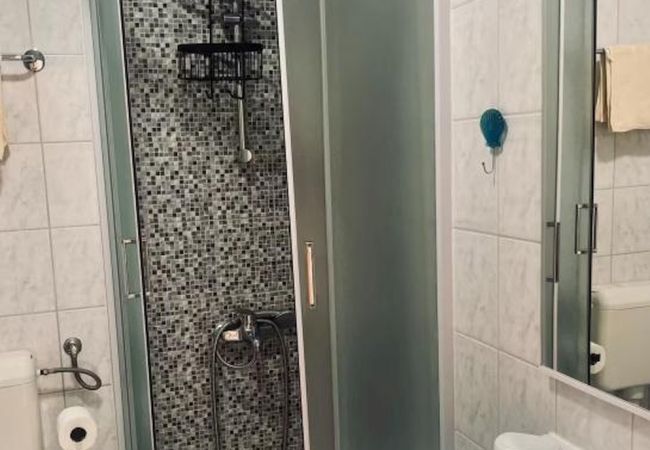 Apartament w Podgora - Apartament w Podgora z Widok na morze, taras, Klimatyzacja, WIFI (3812-1) Apartament w Podgora - Apartament w Podgora z Widok na morze, taras, Klimatyzacja, WIFI (3812-1)