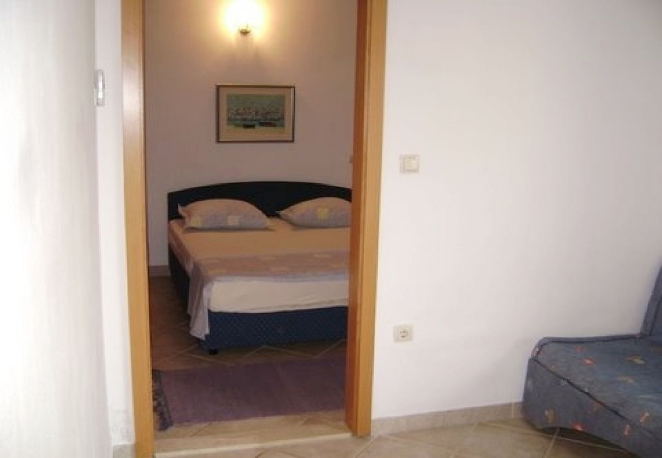 Apartament w Podgora - Apartament w Podgora z Widok na morze, taras, Klimatyzacja, WIFI (3812-1)