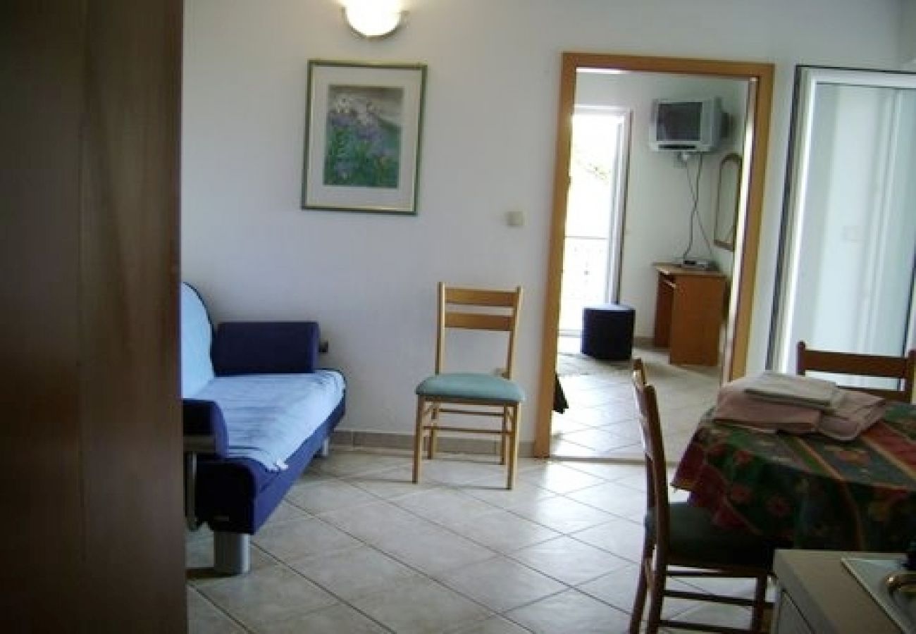 Apartament w Podgora - Apartament w Podgora z Widok na morze, taras, Klimatyzacja, WIFI (3812-2)