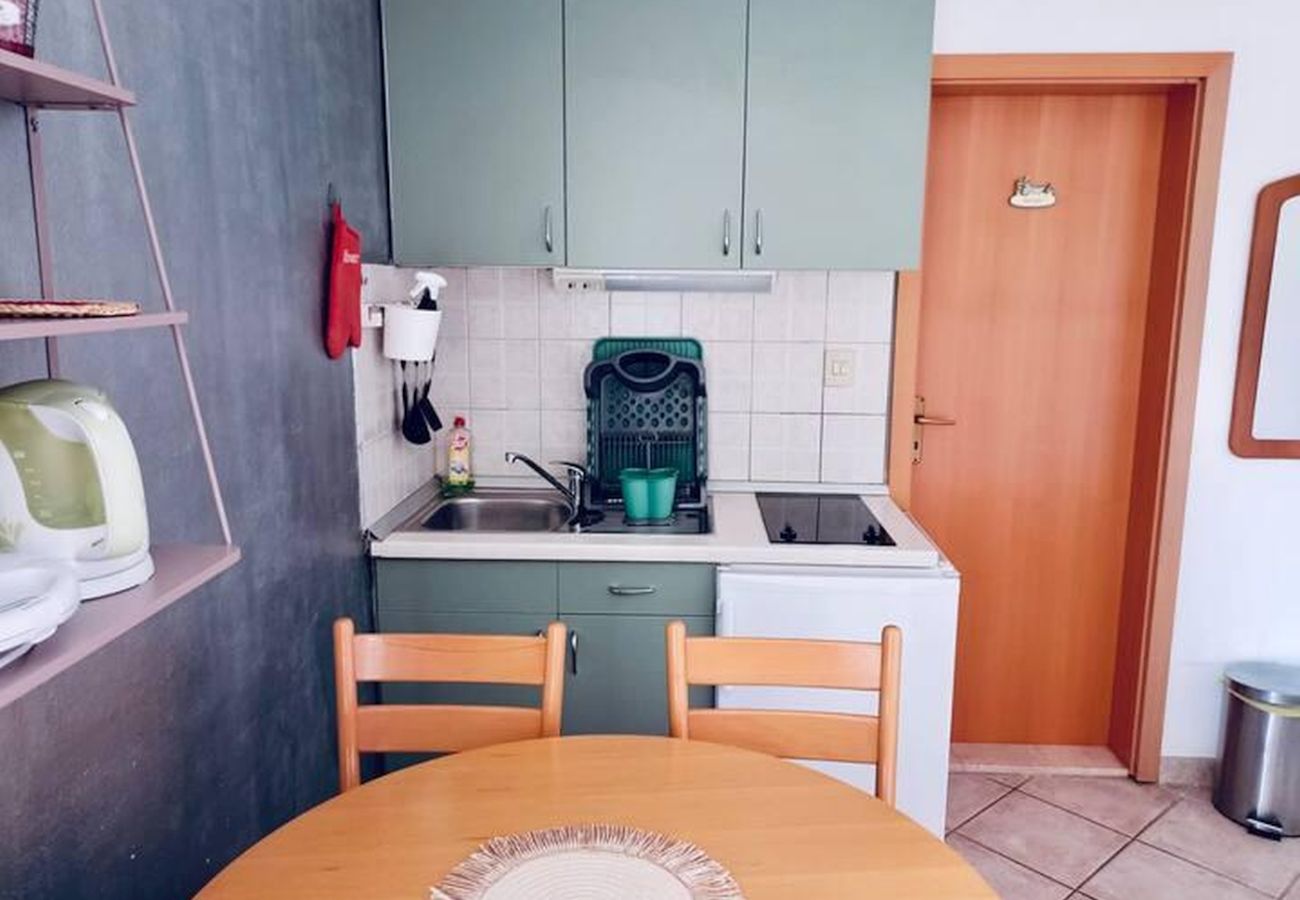 Apartament w Podgora - Apartament w Podgora z Widok na morze, taras, Klimatyzacja, WIFI (3812-2)