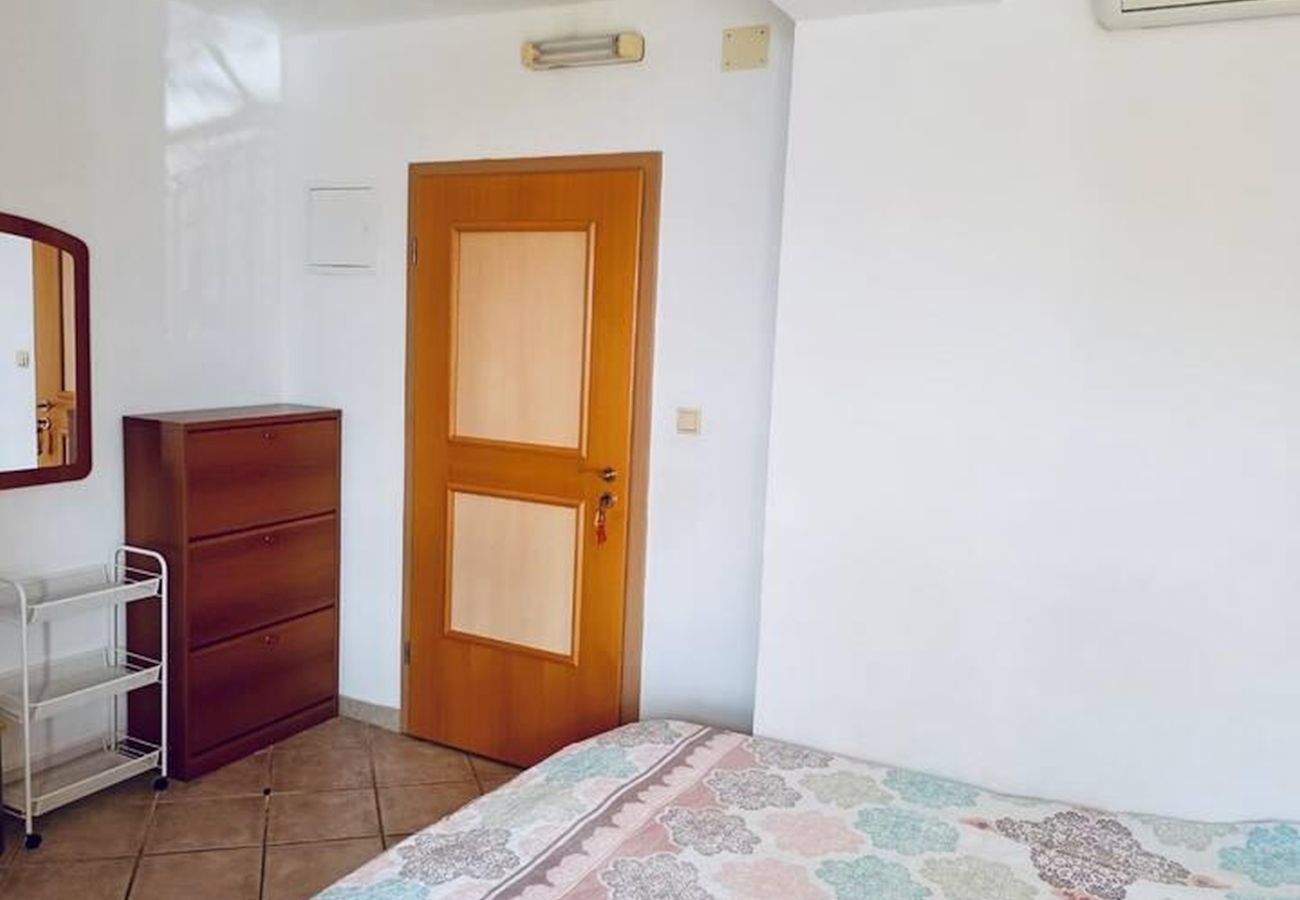 Apartament w Podgora - Apartament w Podgora z Widok na morze, taras, Klimatyzacja, WIFI (3812-2)