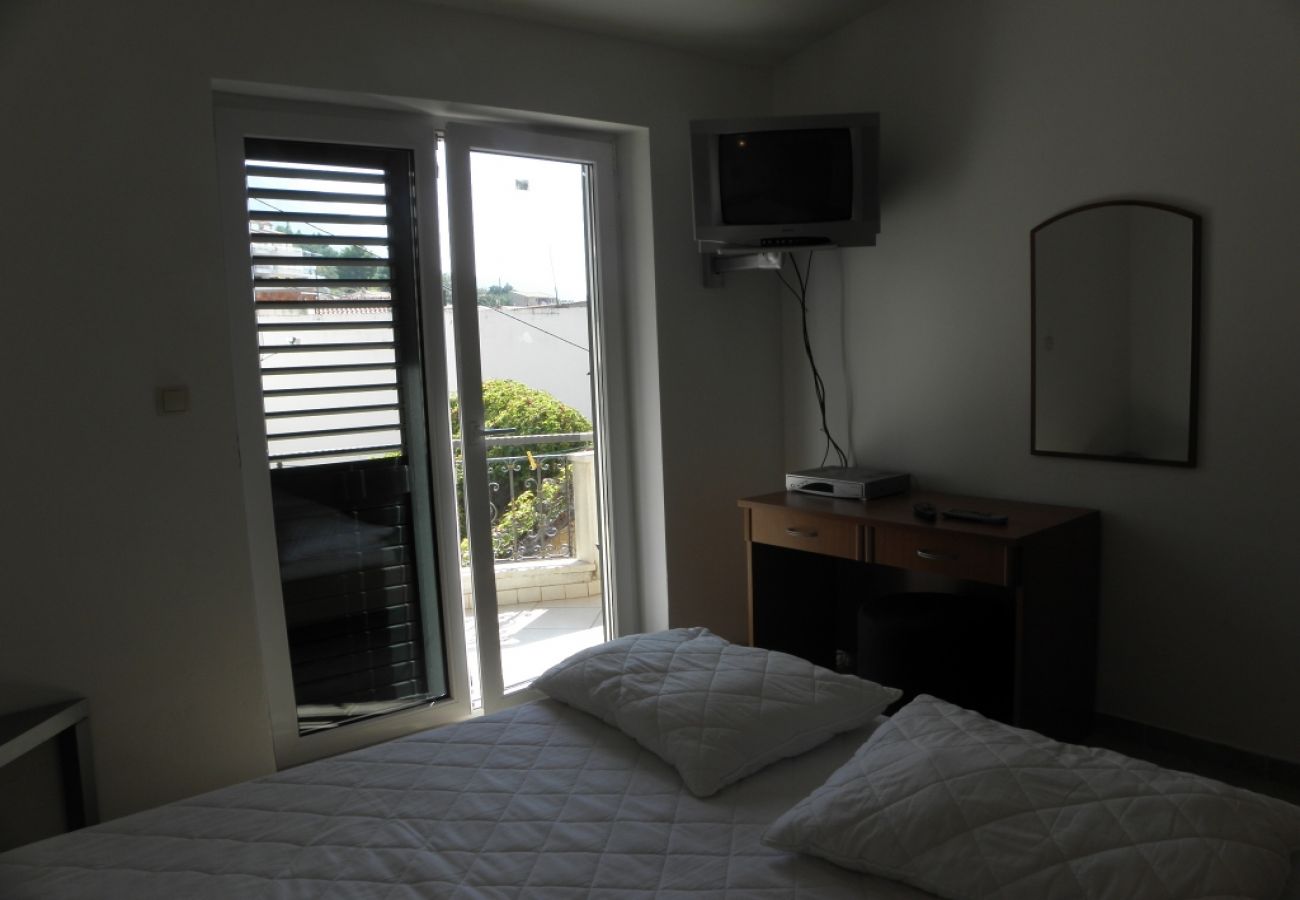 Apartament w Podgora - Apartament w Podgora z Widok na morze, taras, Klimatyzacja, WIFI (3812-4)