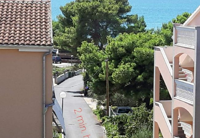 Apartament w Šibenik-Brodarica - Apartament w Brodarica z Widok na morze, taras, Klimatyzacja, WIFI (3814-1) Apartament w Šibenik-Brodarica - Apartament w Brodarica z Widok na morze, taras, Klimatyzacja, WIFI (3814-1)