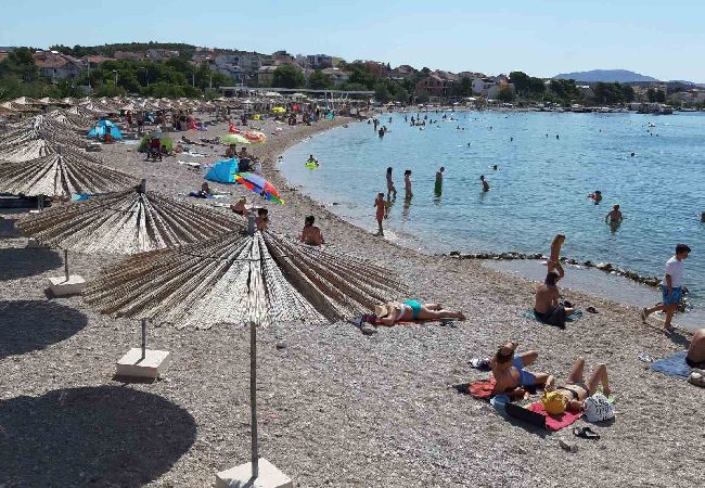 Apartament w Šibenik-Brodarica - Apartament w Brodarica z Widok na morze, taras, Klimatyzacja, WIFI (3814-1) Apartament w Šibenik-Brodarica - Apartament w Brodarica z Widok na morze, taras, Klimatyzacja, WIFI (3814-1)