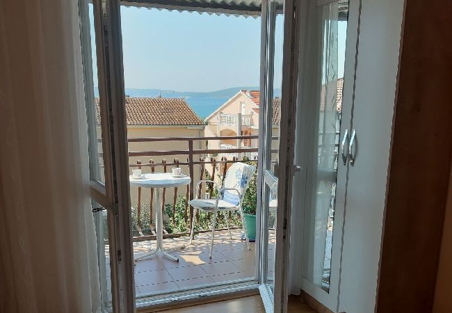Apartament w Šibenik-Brodarica - Apartament w Brodarica z Widok na morze, balkon, Klimatyzacja, WIFI (3814-2) Apartament w Šibenik-Brodarica - Apartament w Brodarica z Widok na morze, balkon, Klimatyzacja, WIFI (3814-2)