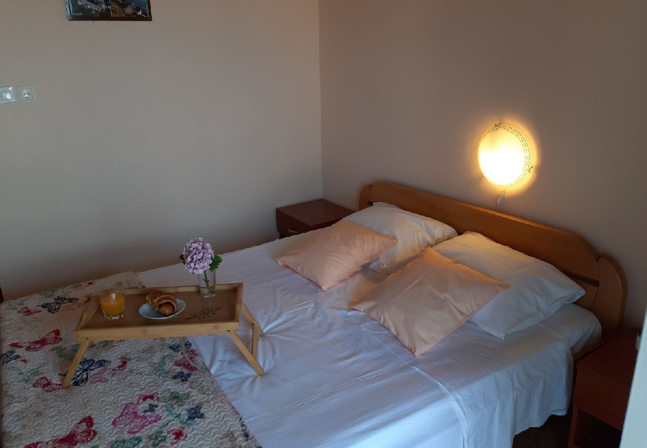 Apartament w Sibenik - Apartament w Brodarica z Widok na morze, balkon, Klimatyzacja, WIFI (3814-2)