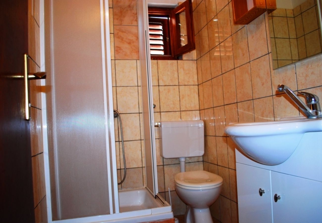 Apartament w Pisak - Apartament w Pisak z Widok na morze, taras, Klimatyzacja, WIFI (3817-1)