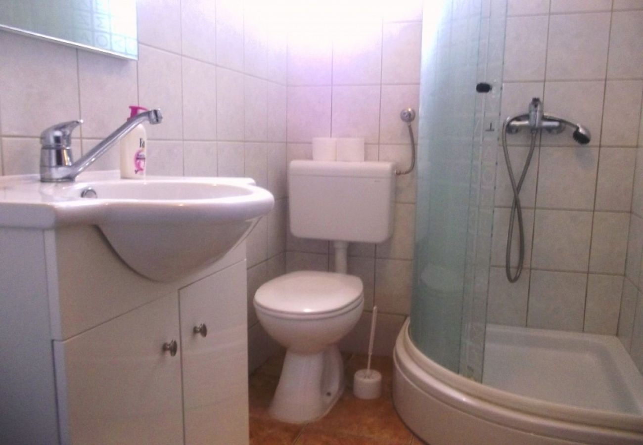 Apartament w Pisak - Apartament w Pisak z Widok na morze, taras, Klimatyzacja, WIFI (3817-2)