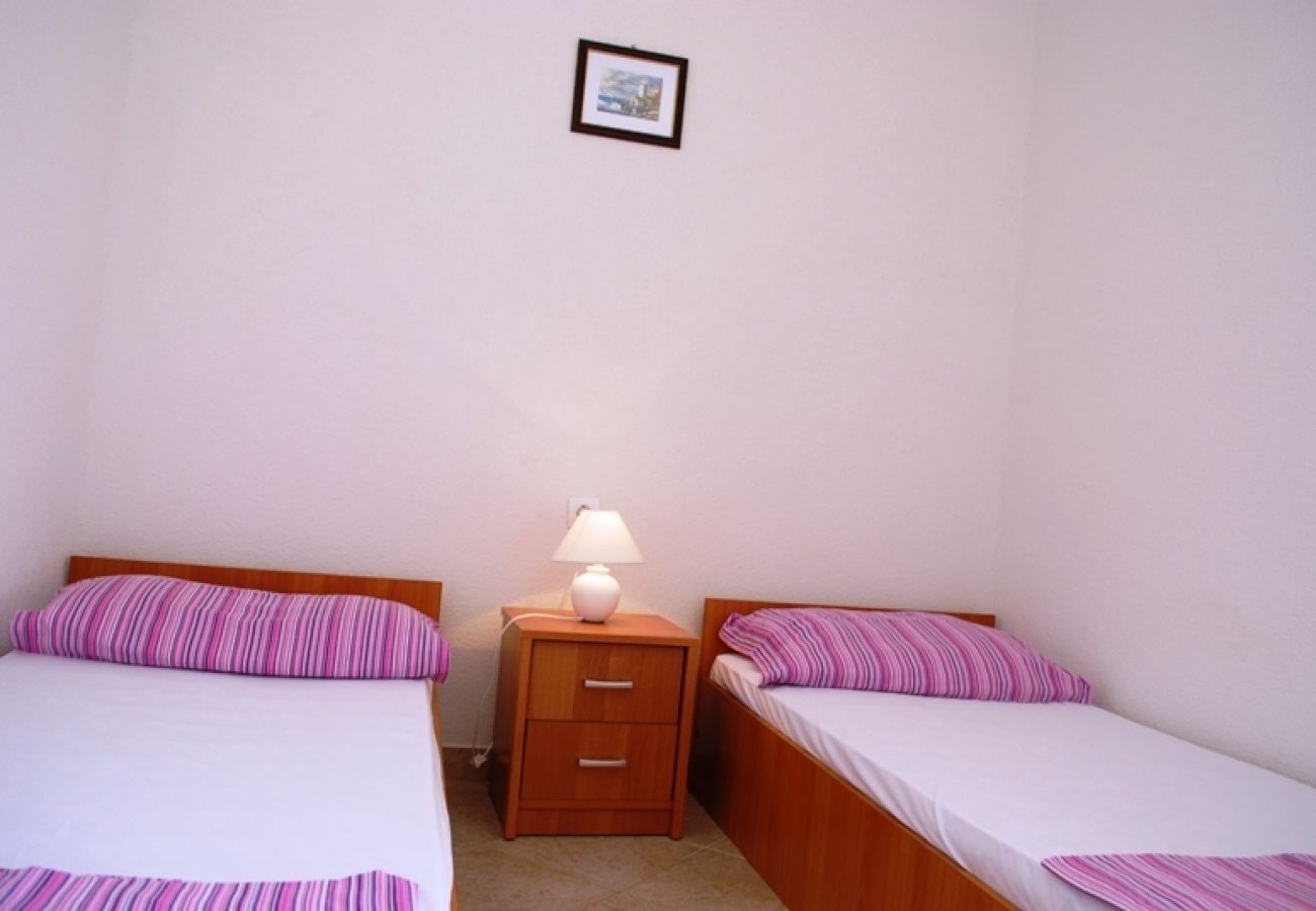 Apartament w Pisak - Apartament w Pisak z Widok na morze, taras, Klimatyzacja, WIFI (3817-3)