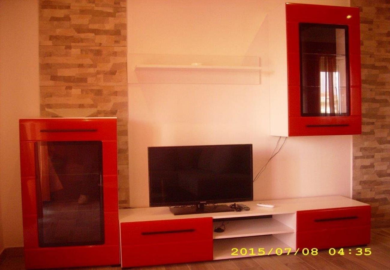 Apartament w Lopar - Apartament w Lopar z Widok na morze, taras, Klimatyzacja, WIFI (696-9)