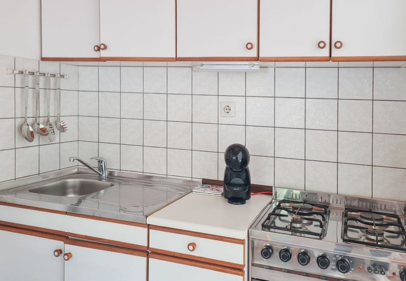 Studio w Viganj - Apartament Studio w Viganj z Widok na morze, balkon, Klimatyzacja, WIFI (3870-2)