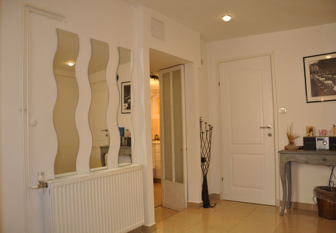 Apartament w Zagreb - Apartament w Zagrzeb z taras, Klimatyzacja, WIFI, Pralka (3798-1)