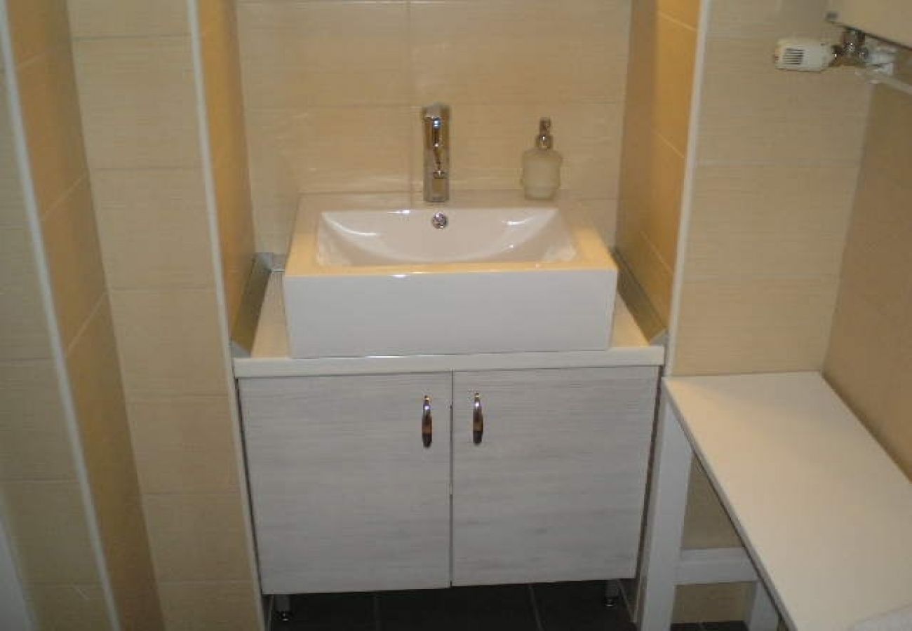 Apartament w Zagreb - Apartament w Zagrzeb z taras, Klimatyzacja, WIFI, Pralka (3798-1)