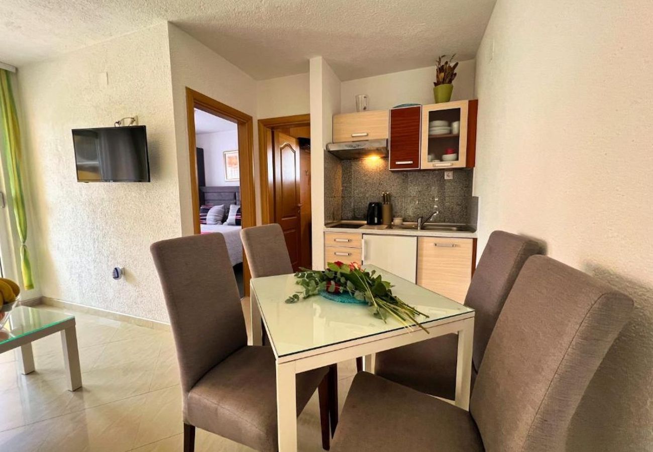 Apartament w Nin - Apartament w Zaton (Zadar) z taras, Klimatyzacja, WIFI, Pralka (4141-2)
