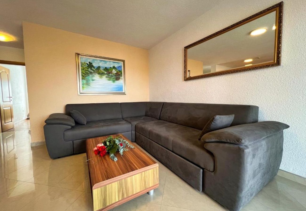 Apartament w Nin - Apartament w Zaton (Zadar) z taras, Klimatyzacja, WIFI, Pralka (4141-5)