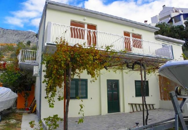 Apartament w Duce - Apartament w Duće z Klimatyzacja, WIFI, Pralka (4166-1) Apartament w Duce - Apartament w Duće z Klimatyzacja, WIFI, Pralka (4166-1)