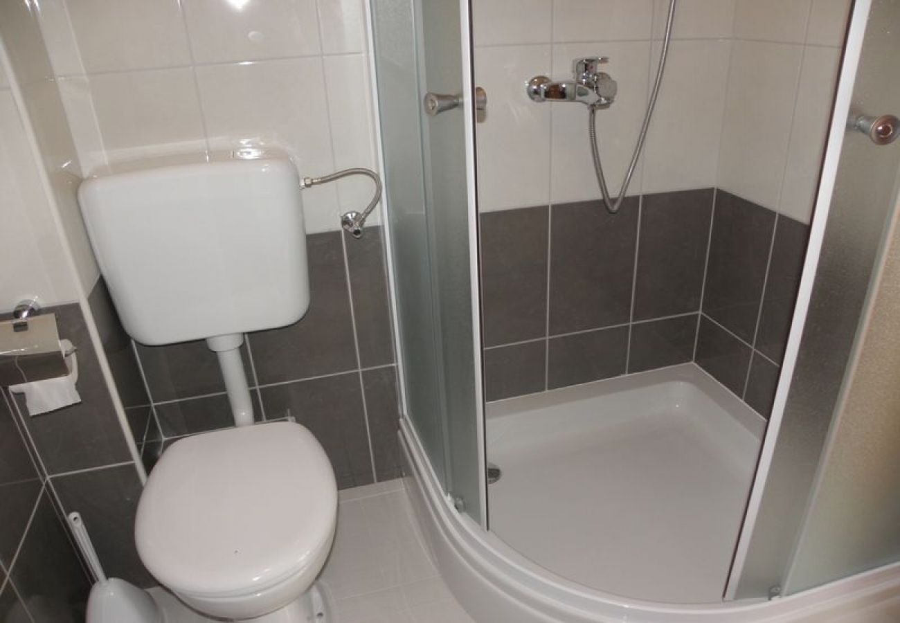 Apartament w Duce - Apartament w Duće z Widok na morze, taras, Klimatyzacja, WIFI (4166-2)