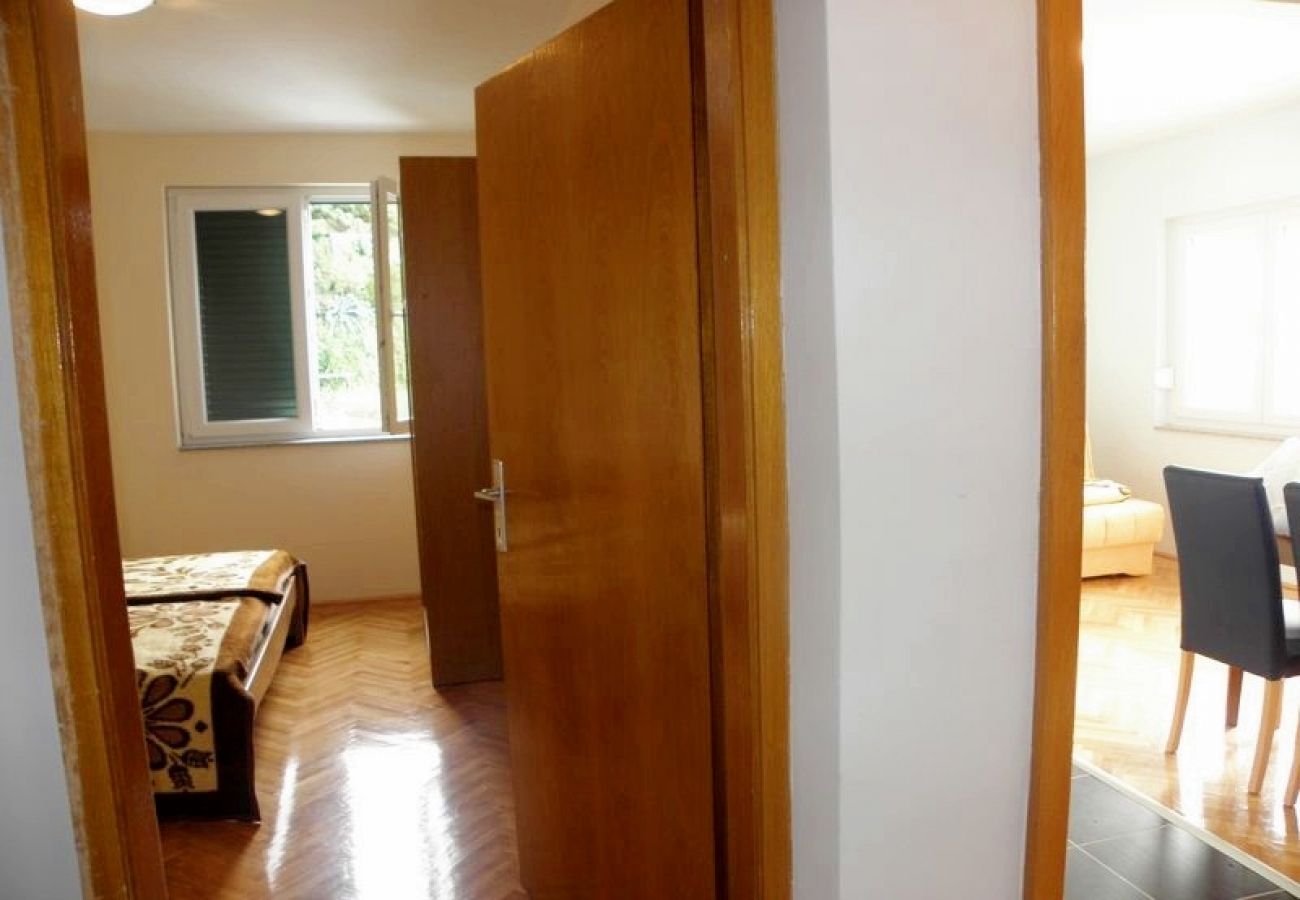 Apartament w Duce - Apartament w Duće z Widok na morze, taras, Klimatyzacja, WIFI (4166-4)