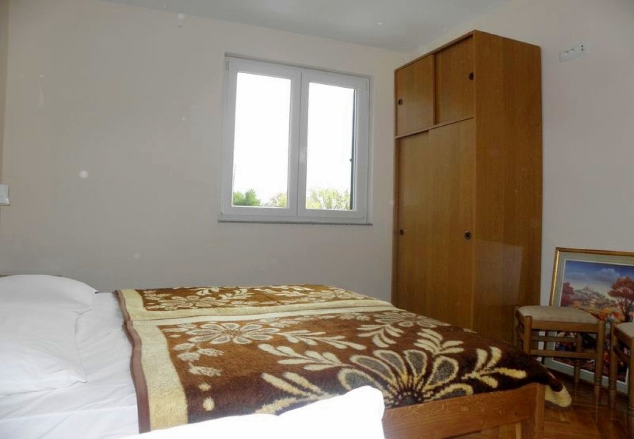 Apartament w Duce - Apartament w Duće z Widok na morze, taras, Klimatyzacja, WIFI (4166-4)