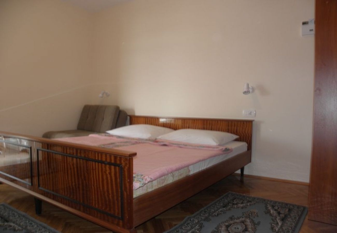 Apartament w Duce - Apartament w Duće z Widok na morze, balkon, Klimatyzacja, WIFI (4166-5)