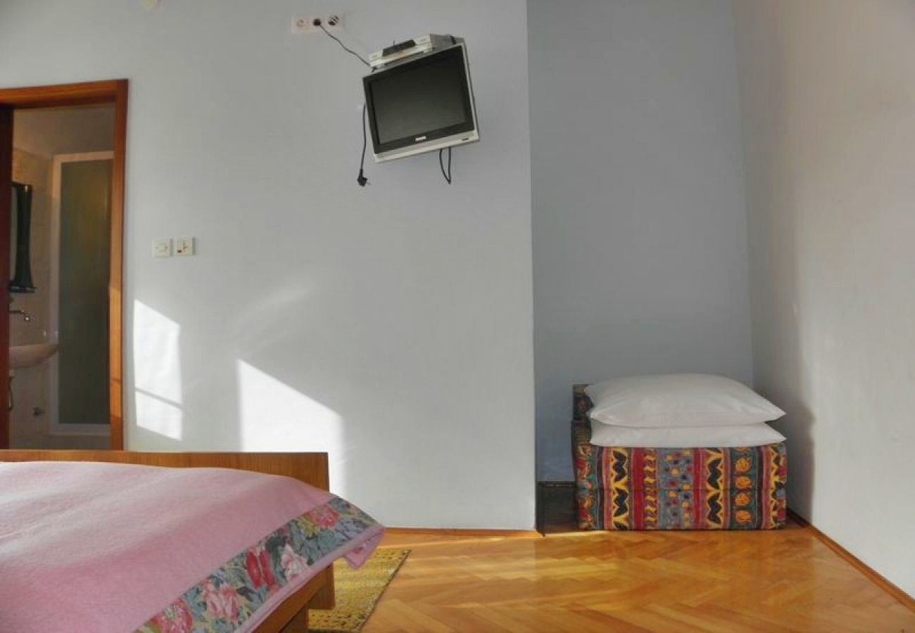 Apartament w Duce - Apartament w Duće z Widok na morze, Loggia, Klimatyzacja, WIFI (4166-7)