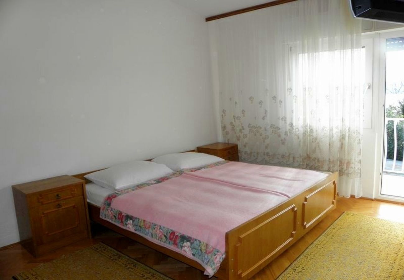 Apartament w Duce - Apartament w Duće z Widok na morze, Loggia, Klimatyzacja, WIFI (4166-7)