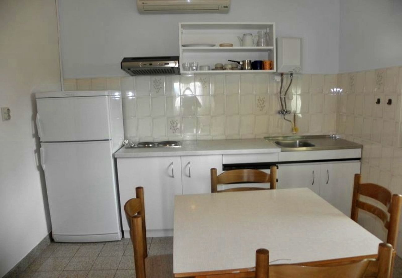 Apartament w Duce - Apartament w Duće z Widok na morze, Loggia, Klimatyzacja, WIFI (4166-7)