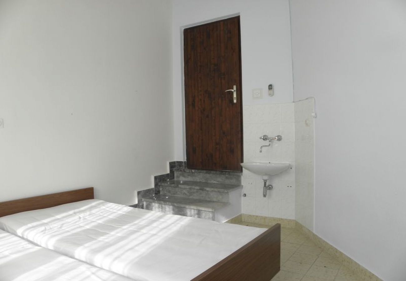 Apartament w Duce - Apartament w Duće z Widok na morze, Loggia, Klimatyzacja, WIFI (4166-7)