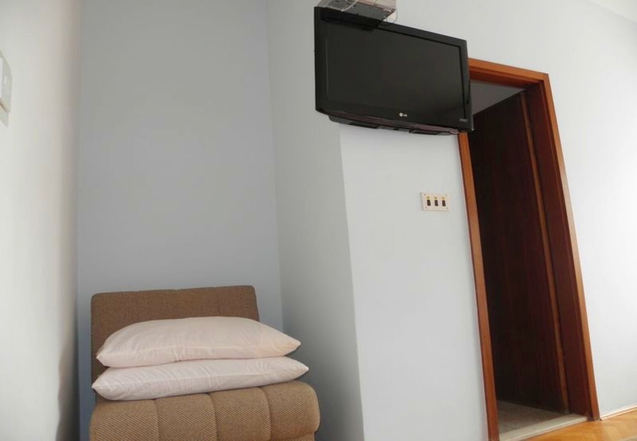 Apartament w Duce - Apartament w Duće z Widok na morze, balkon, Klimatyzacja, WIFI (4166-8)