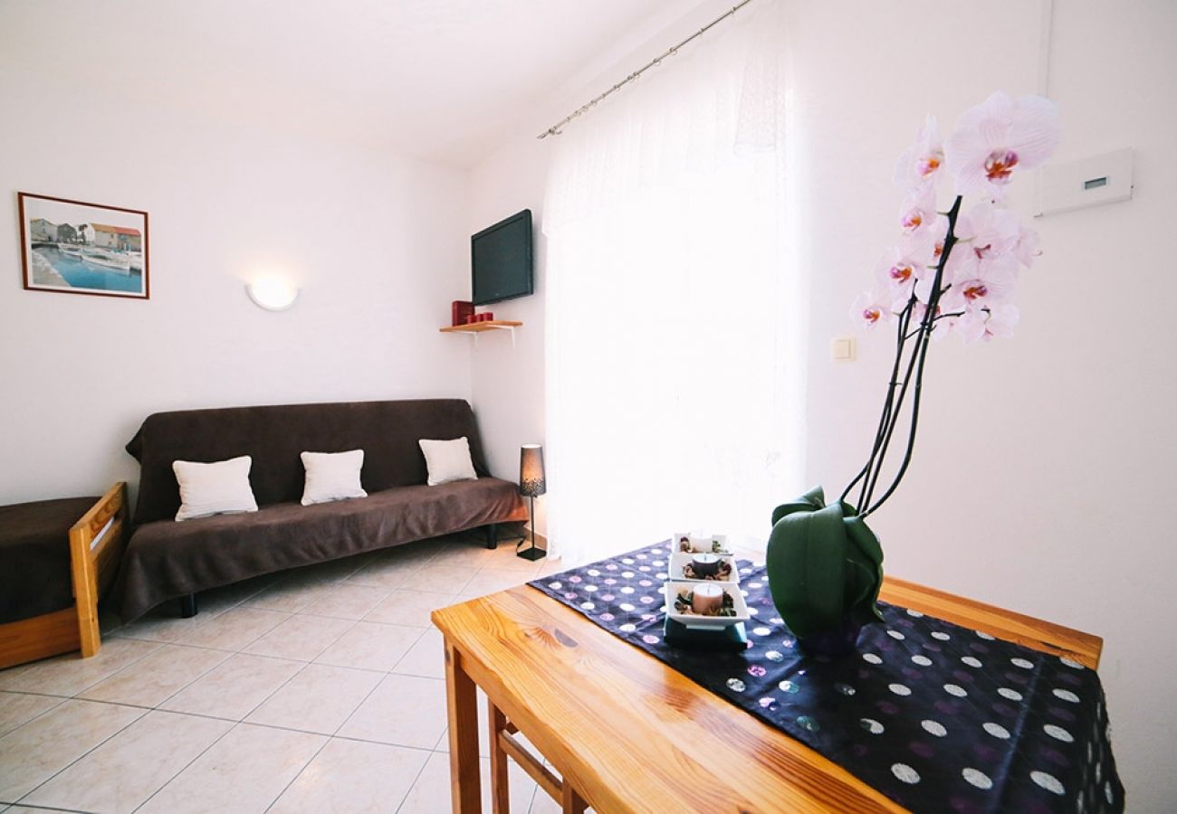 Apartament w Duce - Apartament w Duće z Widok na morze, balkon, Klimatyzacja, WIFI (4167-4)