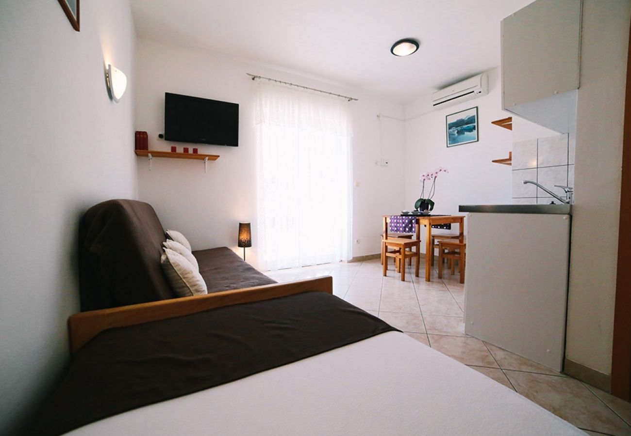 Apartament w Duce - Apartament w Duće z Widok na morze, balkon, Klimatyzacja, WIFI (4167-4)