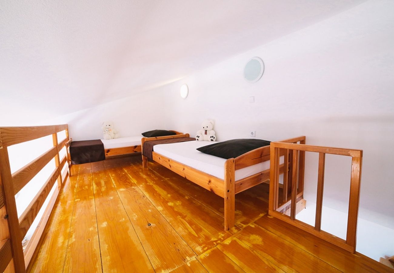 Studio w Duce - Apartament Studio w Duće z Widok na morze, taras, Klimatyzacja, WIFI (4167-6)