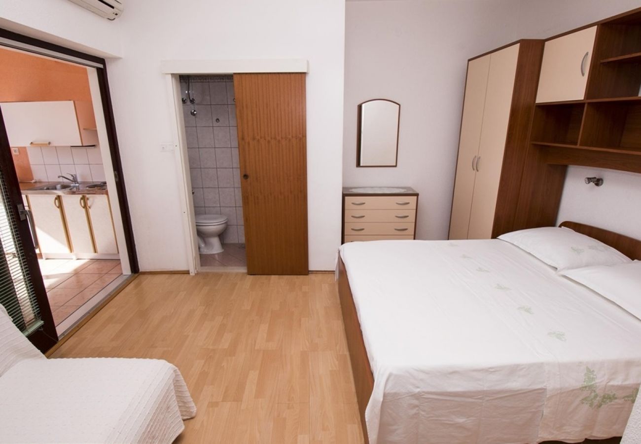 Apartament w Duce - Apartament w Duće z Widok na morze, balkon, Klimatyzacja, WIFI (4172-1)