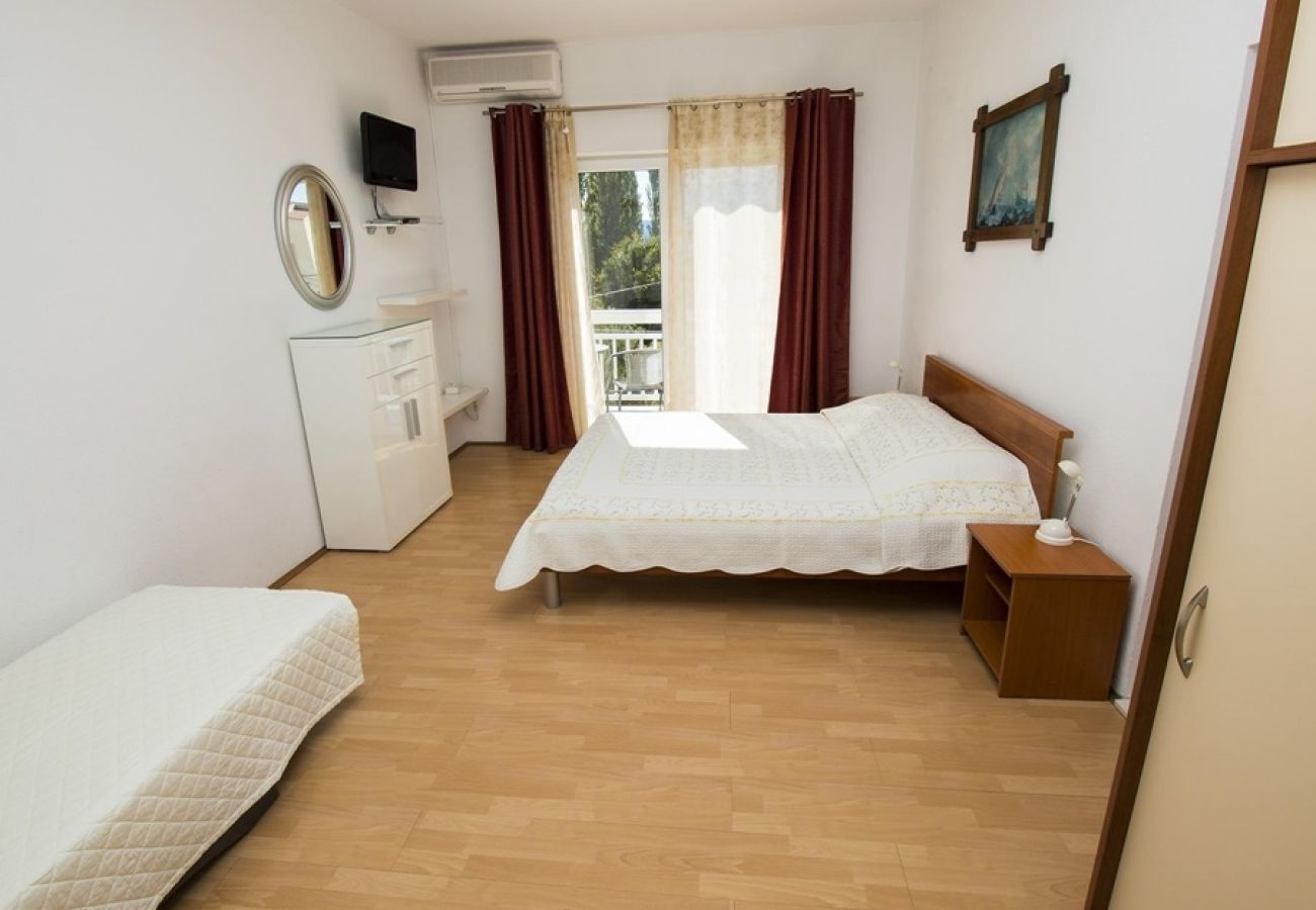 Apartament w Duce - Apartament w Duće z Widok na morze, balkon, Klimatyzacja, WIFI (4172-1)