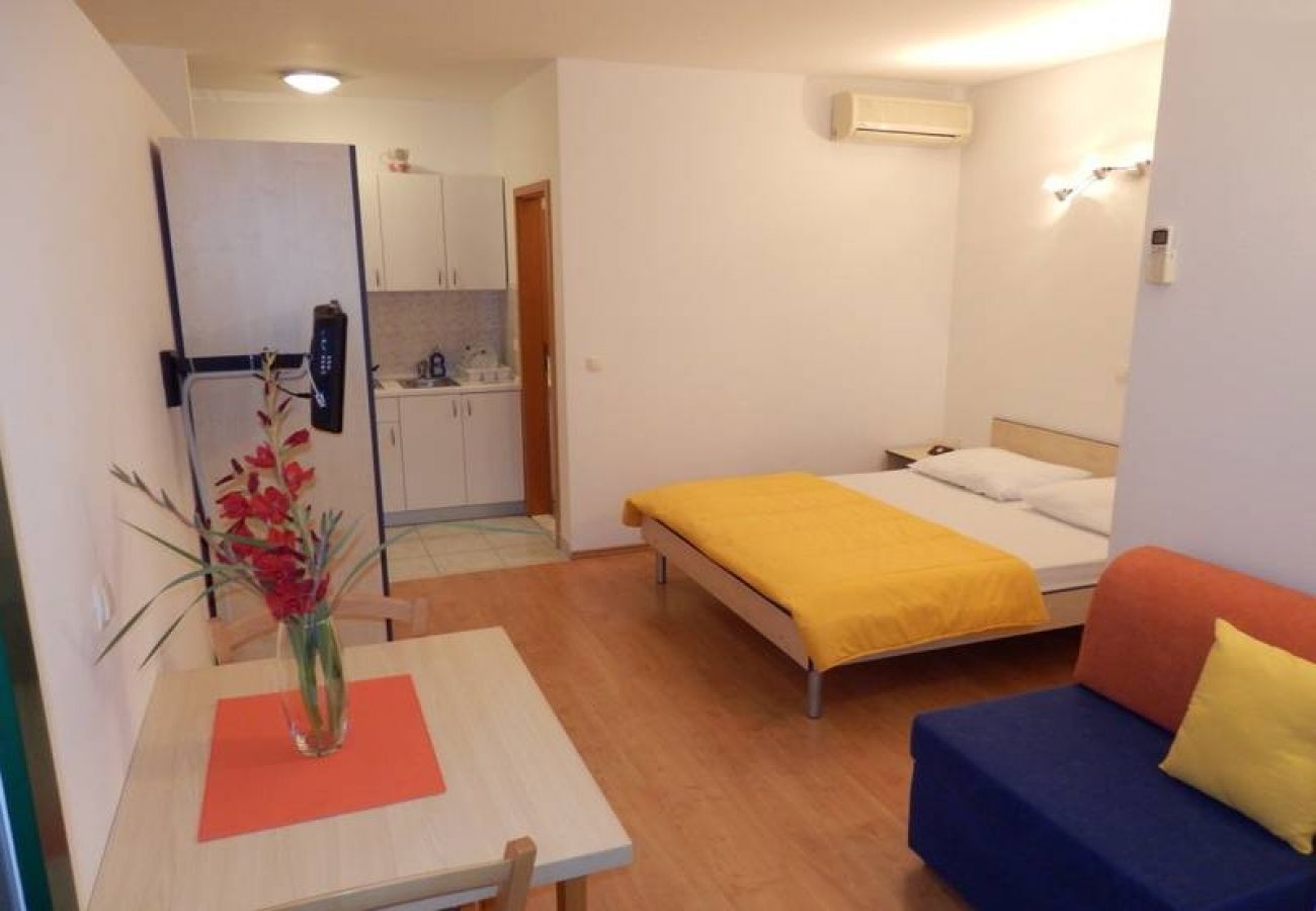 Studio w Duce - Apartament Studio w Duće z Widok na morze, balkon, Klimatyzacja, WIFI (4173-1)