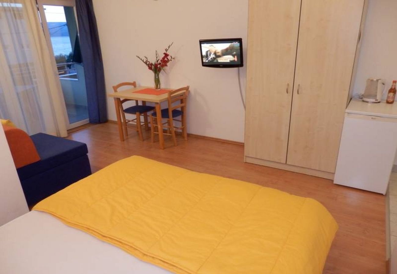 Studio w Duce - Apartament Studio w Duće z Widok na morze, balkon, Klimatyzacja, WIFI (4173-1)