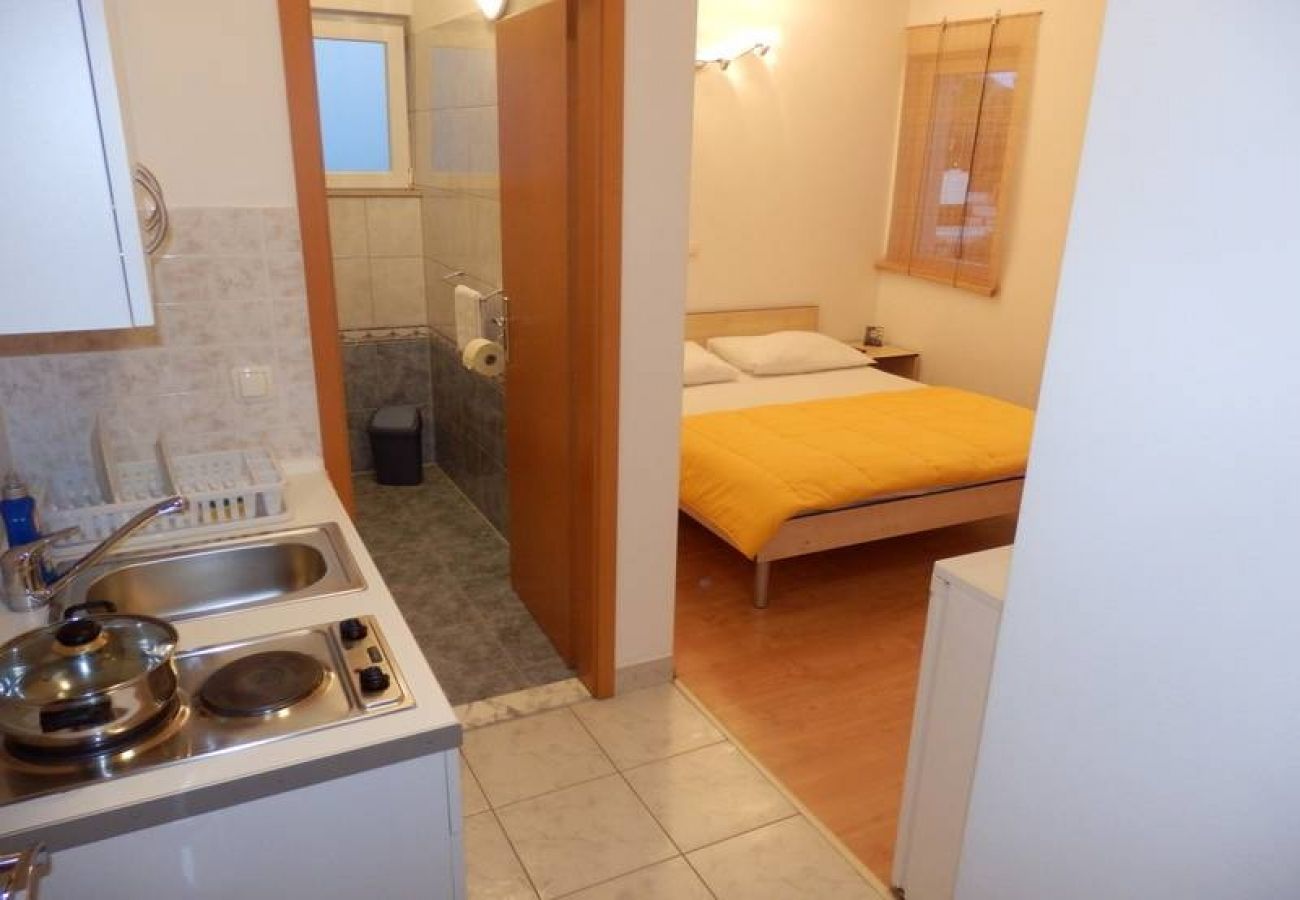 Studio w Duce - Apartament Studio w Duće z Widok na morze, balkon, Klimatyzacja, WIFI (4173-1)