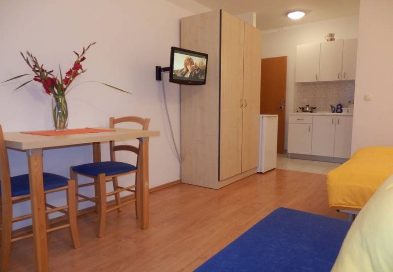 Studio w Duce - Apartament Studio w Duće z Widok na morze, balkon, Klimatyzacja, WIFI (4173-1)