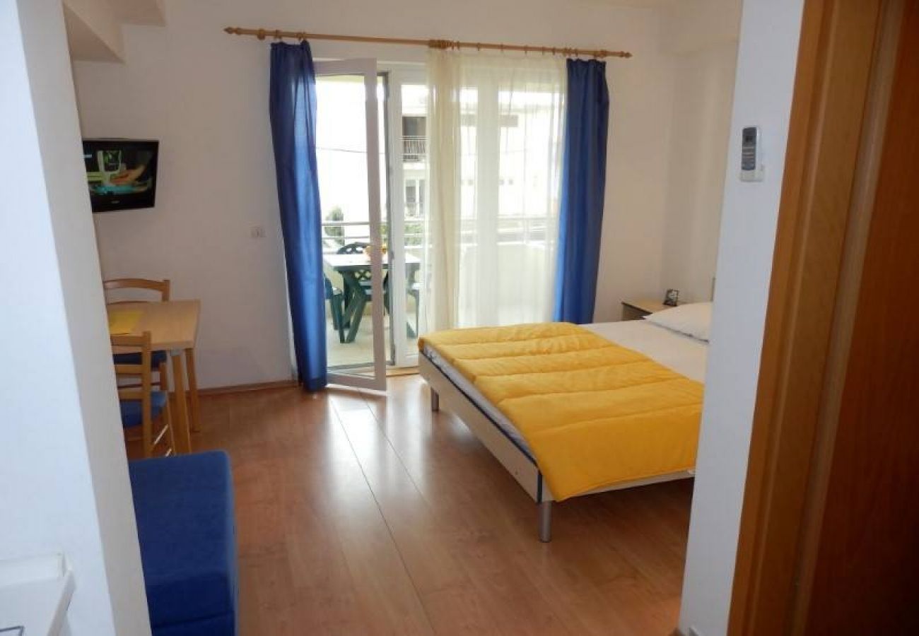 Studio w Duce - Apartament Studio w Duće z Widok na morze, balkon, Klimatyzacja, WIFI (4173-2)