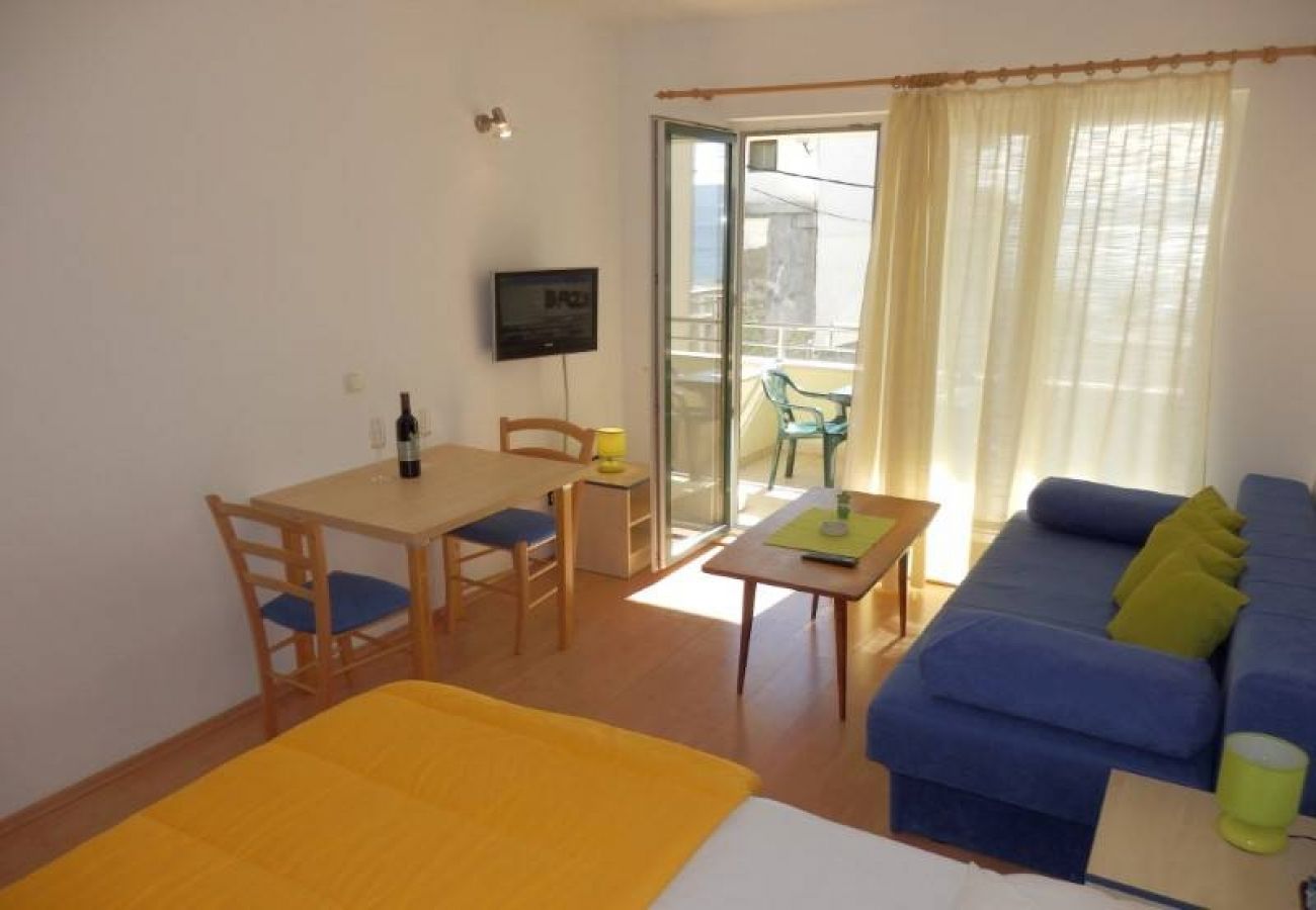 Studio w Duce - Apartament Studio w Duće z Widok na morze, balkon, Klimatyzacja, WIFI (4173-3)