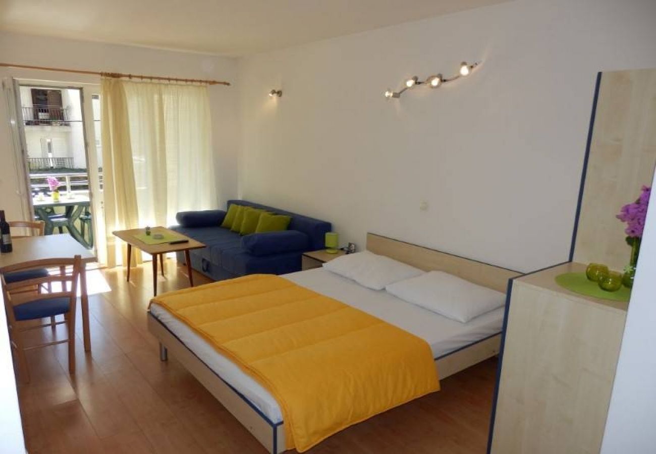 Studio w Duce - Apartament Studio w Duće z Widok na morze, balkon, Klimatyzacja, WIFI (4173-3)