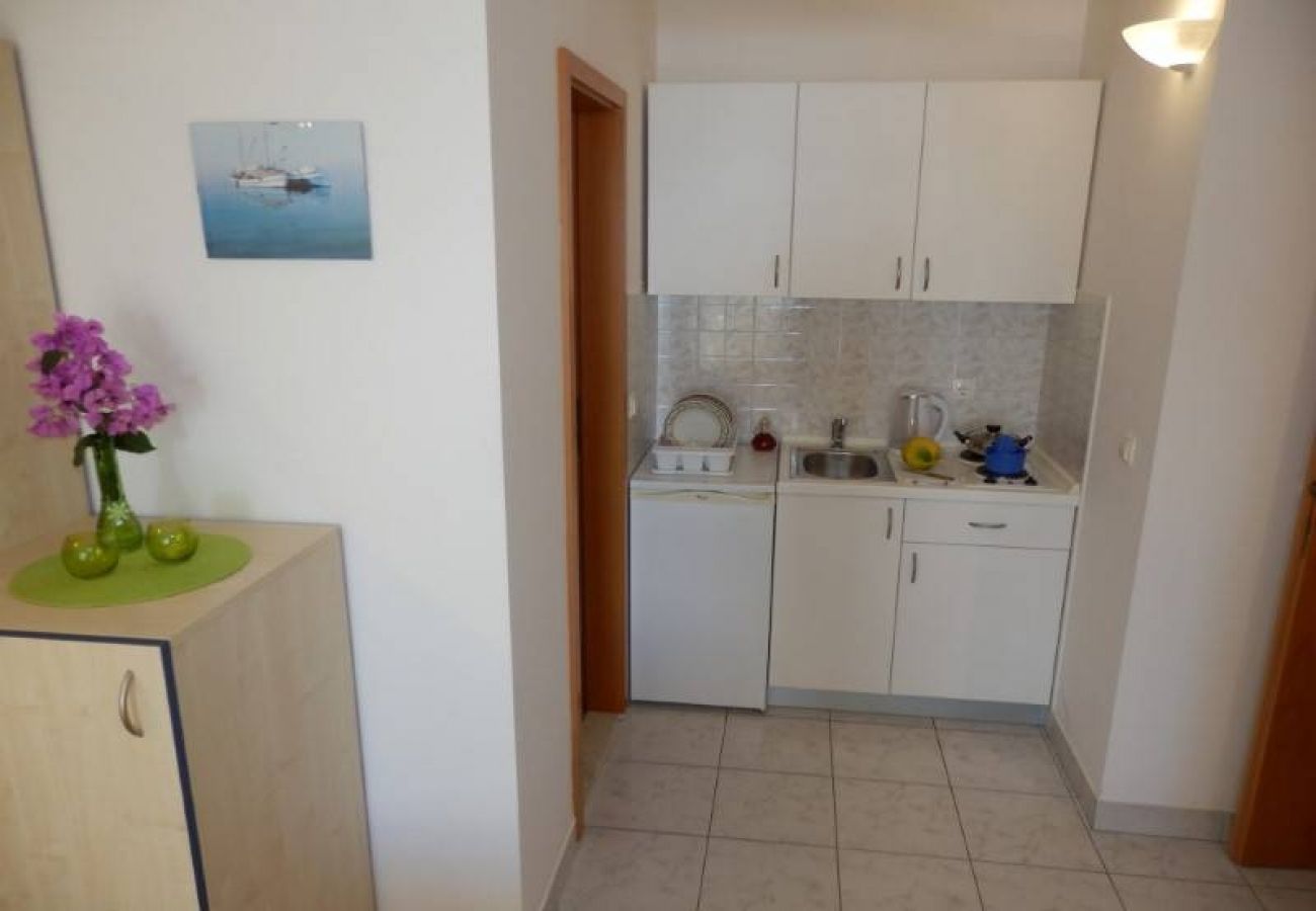 Studio w Duce - Apartament Studio w Duće z Widok na morze, balkon, Klimatyzacja, WIFI (4173-3)