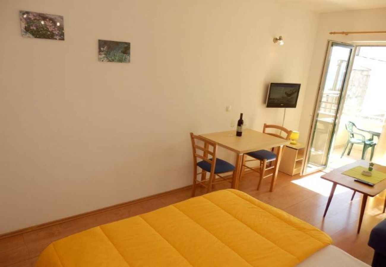 Studio w Duce - Apartament Studio w Duće z Widok na morze, balkon, Klimatyzacja, WIFI (4173-3)