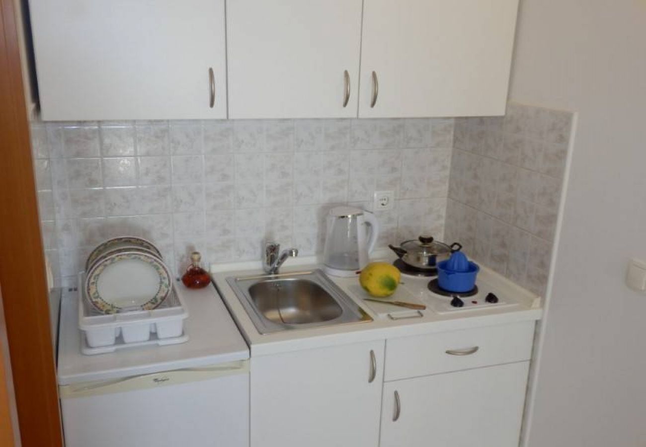 Studio w Duce - Apartament Studio w Duće z Widok na morze, balkon, Klimatyzacja, WIFI (4173-3)