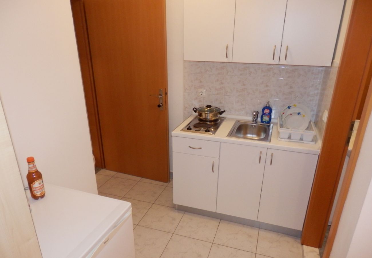 Studio w Duce - Apartament Studio w Duće z Widok na morze, balkon, Klimatyzacja, WIFI (4173-6)