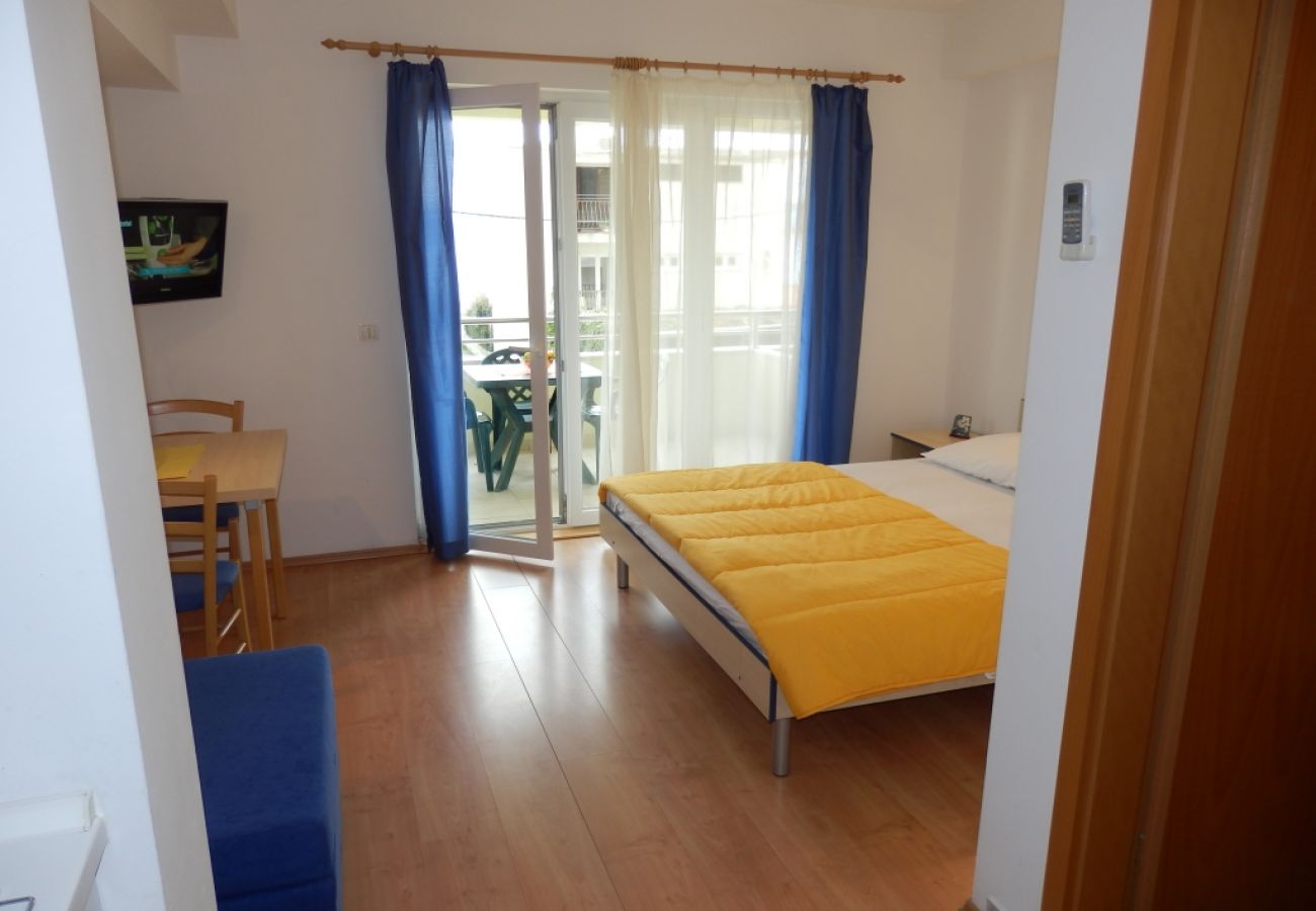 Studio w Duce - Apartament Studio w Duće z Widok na morze, balkon, Klimatyzacja, WIFI (4173-7)